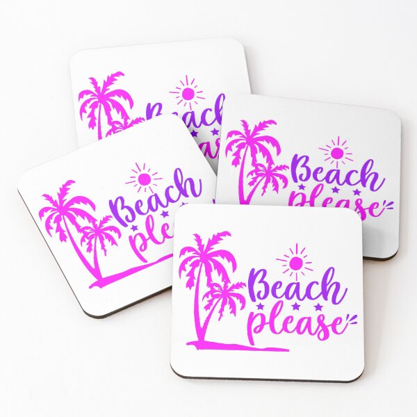 Item preview, Beach Please - summer time fun for beach lovers designed and sold by Mind-Your-Life.