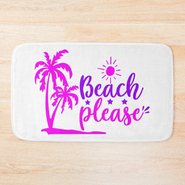 Item preview, Beach Please - summer time fun for beach lovers designed and sold by Mind-Your-Life.