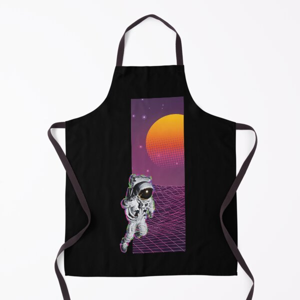 Item preview, Vaporwave Astronaut Art Vector Artwork designed and sold by art-fox.