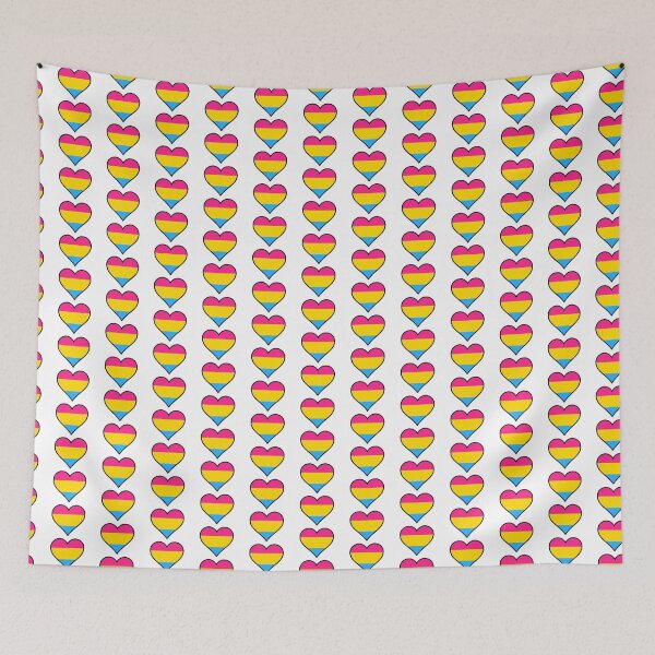 Item preview, Pansexual Pride Heart designed and sold by Friend of Frogs.