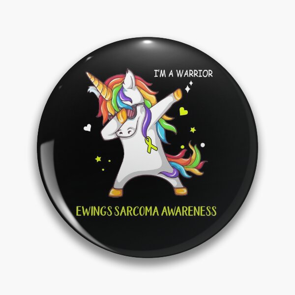 Item preview, I Am A Warrior Ewings Sarcoma Awareness designed and sold by deputylove.