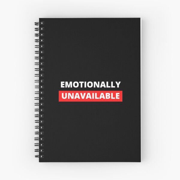 Item preview, Emotionally unavailable designed and sold by lolora.