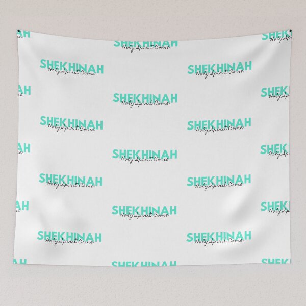 Item preview, Shekhinah | Holy Spirit Come | Christian designed and sold by LoveGen.