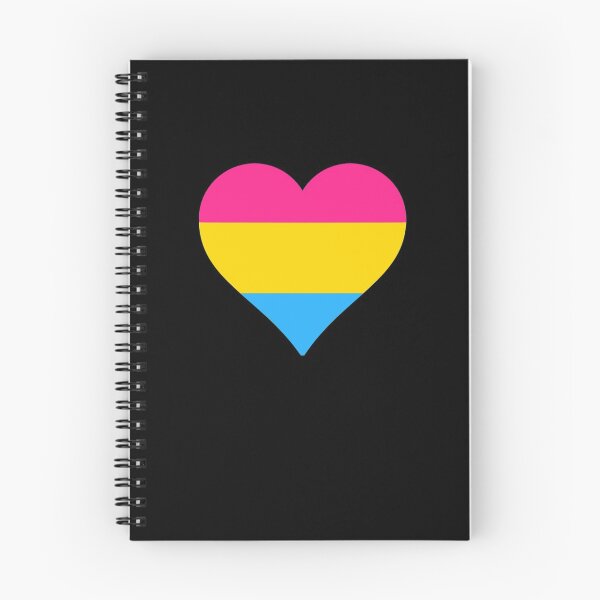 Item preview, Pansexual Pride Heart designed and sold by Friend of Frogs.