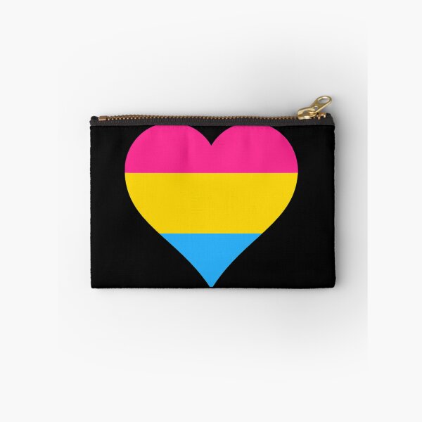 Item preview, Pansexual Pride Heart designed and sold by Friend of Frogs.