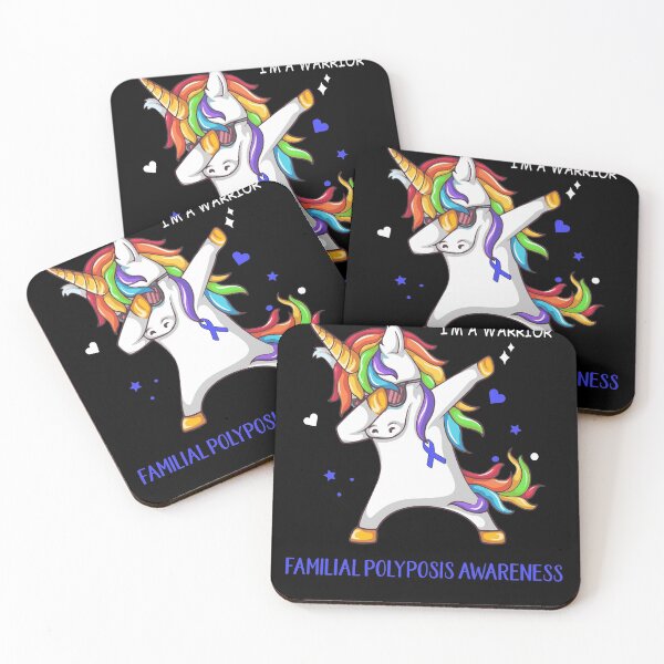 Item preview, I Am A Warrior Familial Polyposis Awareness designed and sold by deputylove.