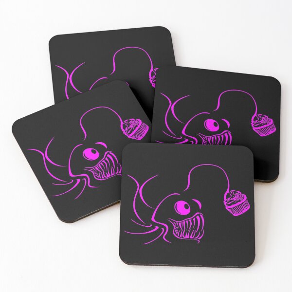 Item preview, Cupcake Carnage (Hot Pink) designed and sold by FreakorGeek.