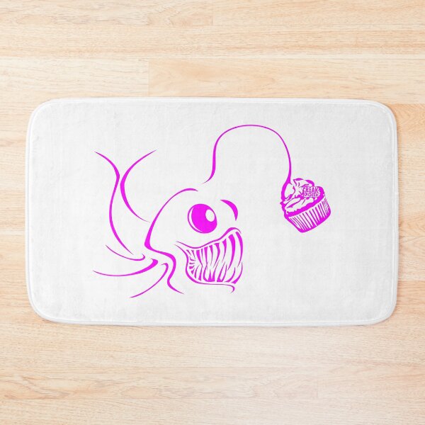 Item preview, Cupcake Carnage (Hot Pink) designed and sold by FreakorGeek.