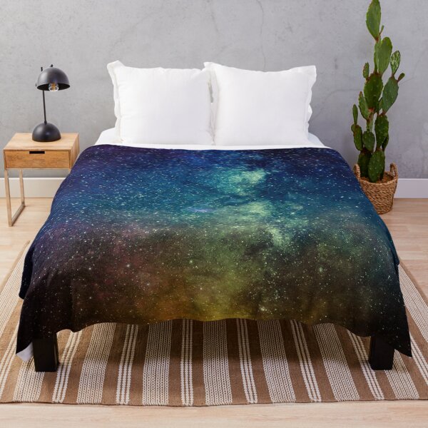 Item preview, Red dream galaxy space Throw Blankets designed and sold by JD369.