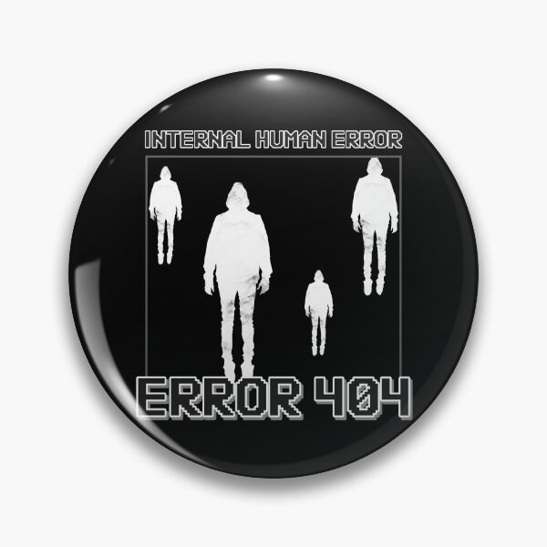 Item preview, Human Error designed and sold by magna-aranea.