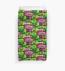 Cassette Tapes Duvet Cover