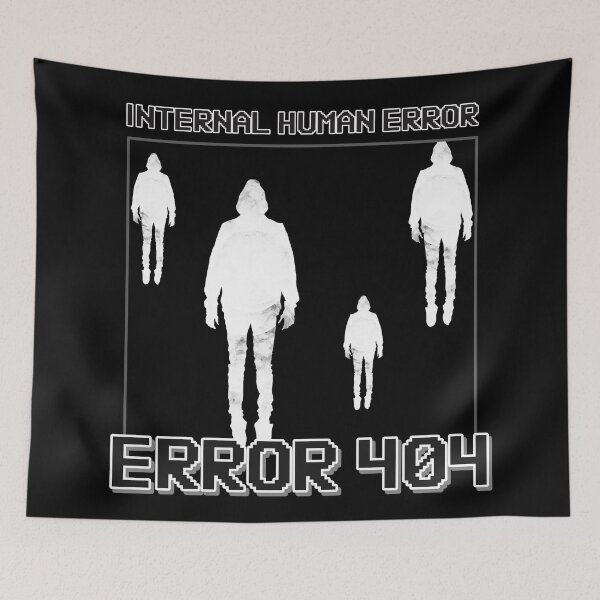 Item preview, Human Error designed and sold by magna-aranea.