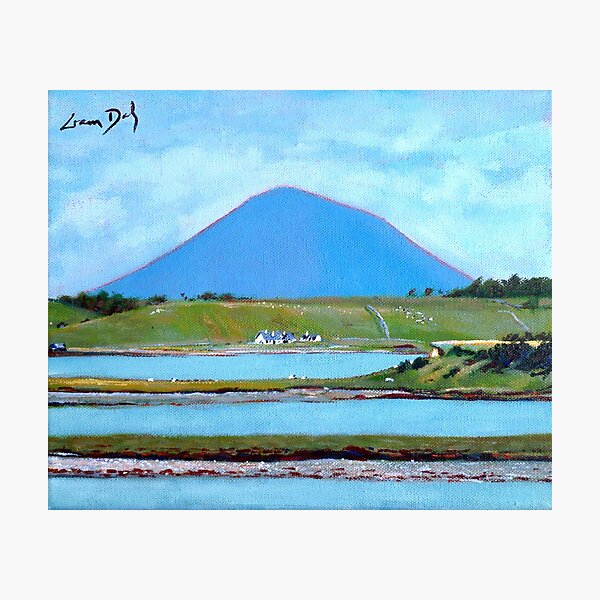 Item preview, Clew Bay, Nephin  (County Mayo, Ireland) designed and sold by eolai.