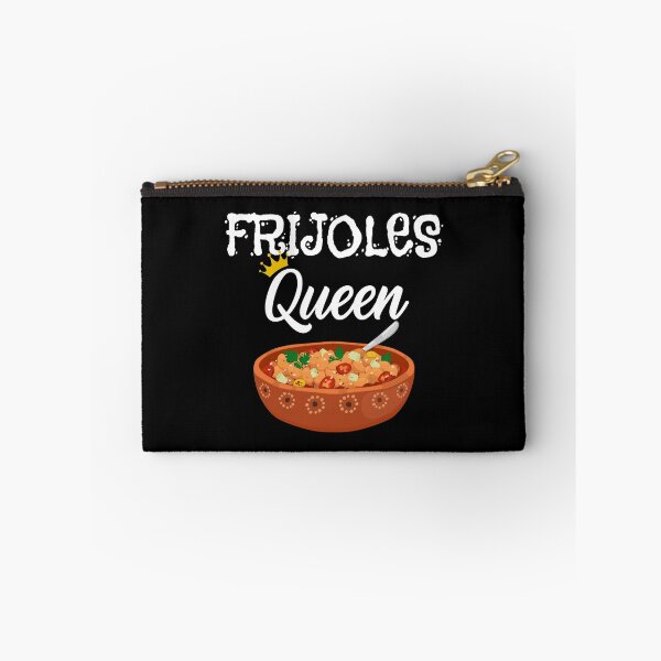 Item preview, Mexican Food Pride Frijoles Queen design designed and sold by jakehughes2015.