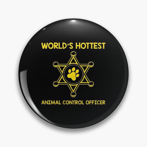 Item preview, World's Hottest Animal Control Officer Appreciation graphic designed and sold by jakehughes2015.