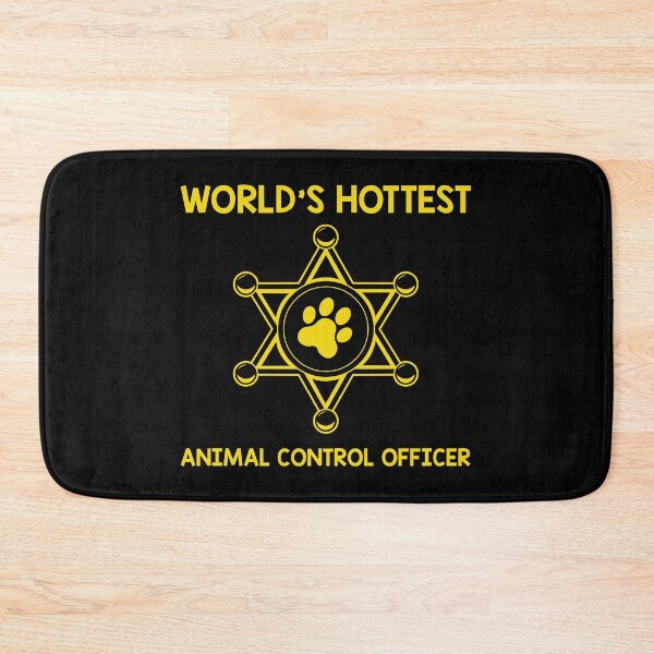 Item preview, World's Hottest Animal Control Officer Appreciation graphic designed and sold by jakehughes2015.