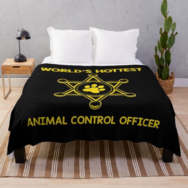Item preview, World's Hottest Animal Control Officer Appreciation graphic designed and sold by jakehughes2015.