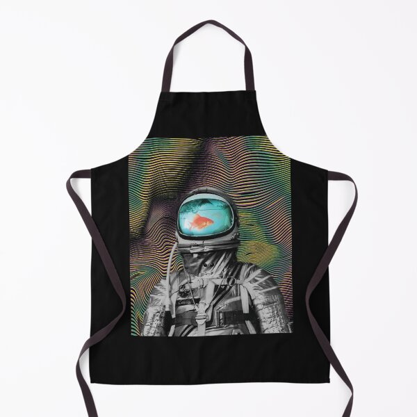 Item preview, Astronaut Fish Art Vector Artwork designed and sold by art-fox.