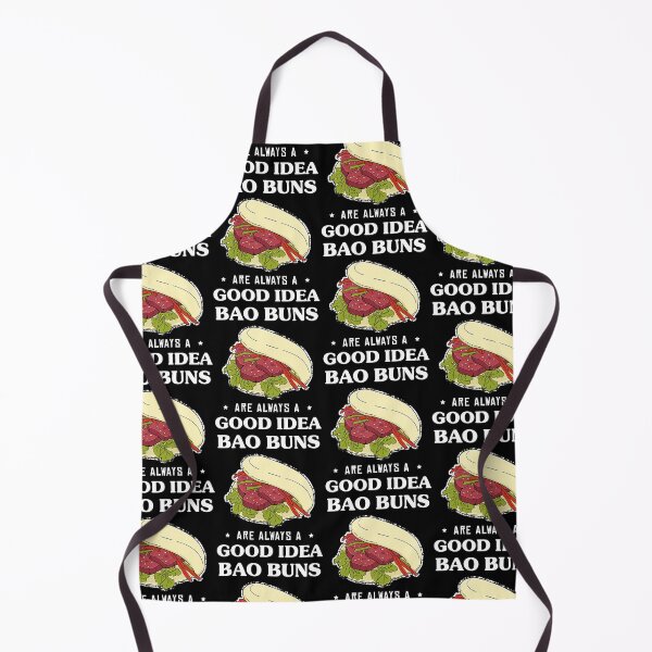 Item preview, Good Idea Baozi Asian Food Bao Bun print designed and sold by jakehughes2015.