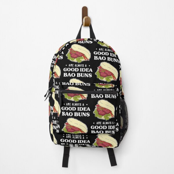 Item preview, Good Idea Baozi Asian Food Bao Bun print designed and sold by jakehughes2015.