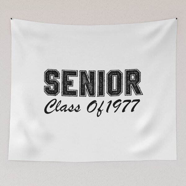 Item preview, Senior: Class of 1977 designed and sold by Saharan12.