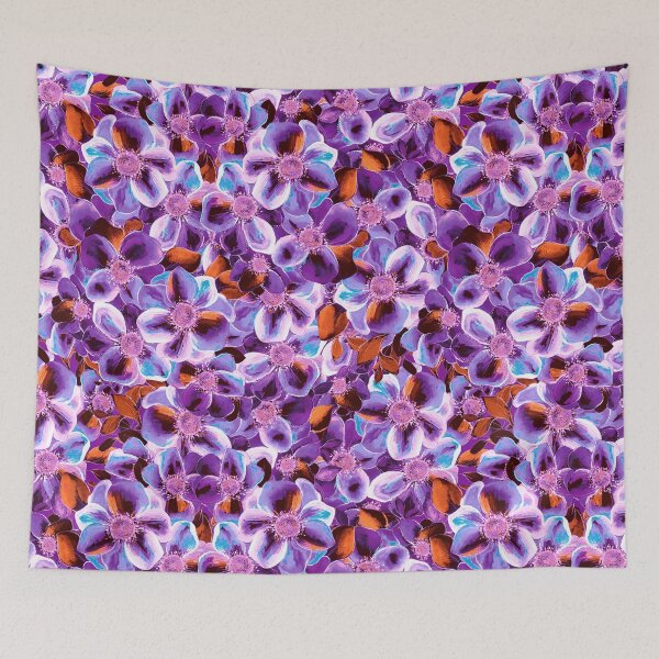 Item preview, Lots of flowers and purple designed and sold by WzoryOzdobne.