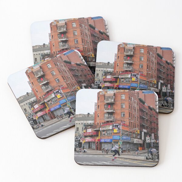 Item preview, Skating in Chinatown designed and sold by chadjakewell.