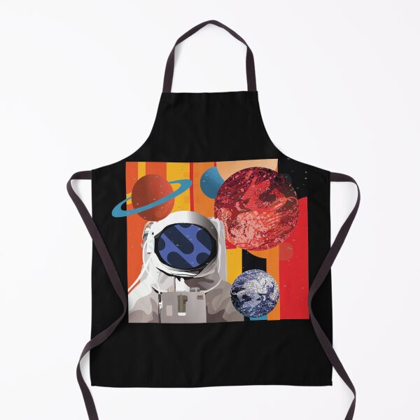 Item preview, Astronaut Planets Art Vector Artwork designed and sold by art-fox.
