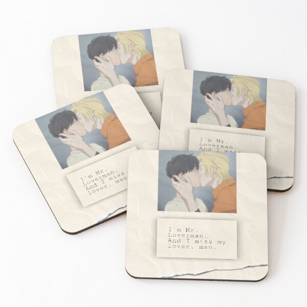 Item preview, Eiji X Ash | Mr. Loverman. designed and sold by Oliv Fay.