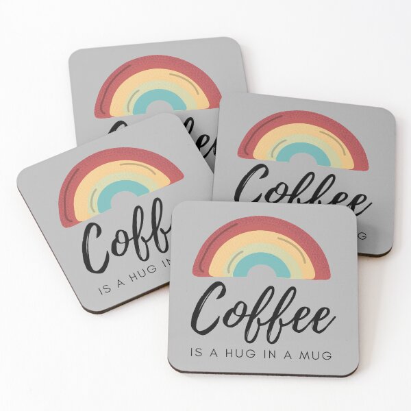 Item preview, Coffee is a Hug in a Mug! designed and sold by KohiClub.