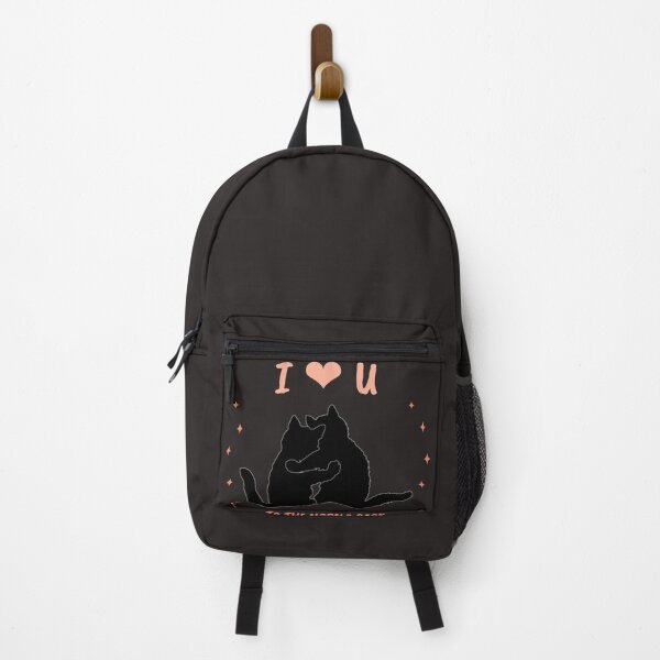 Item preview, I LOVE YOU TO THE MOON & BACK- LOVELY CATS designed and sold by BadihanKhaled.