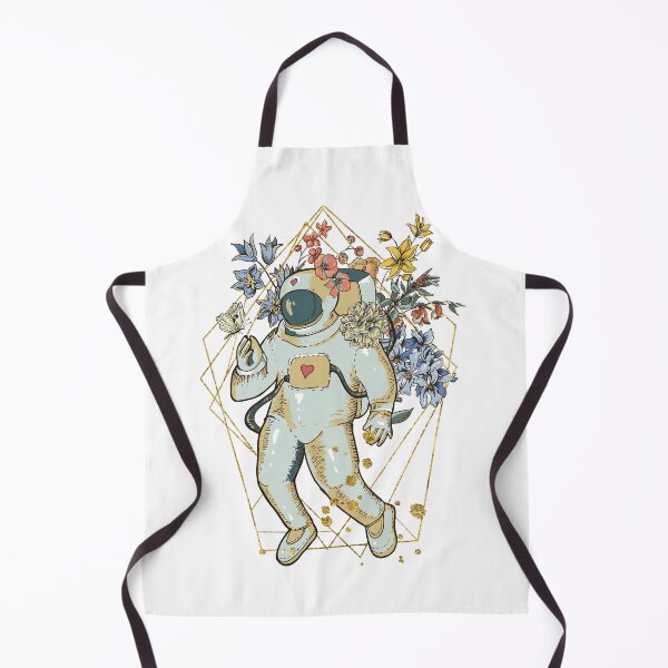 Item preview, Astronaut Flower Art Vector Artwork designed and sold by art-fox.
