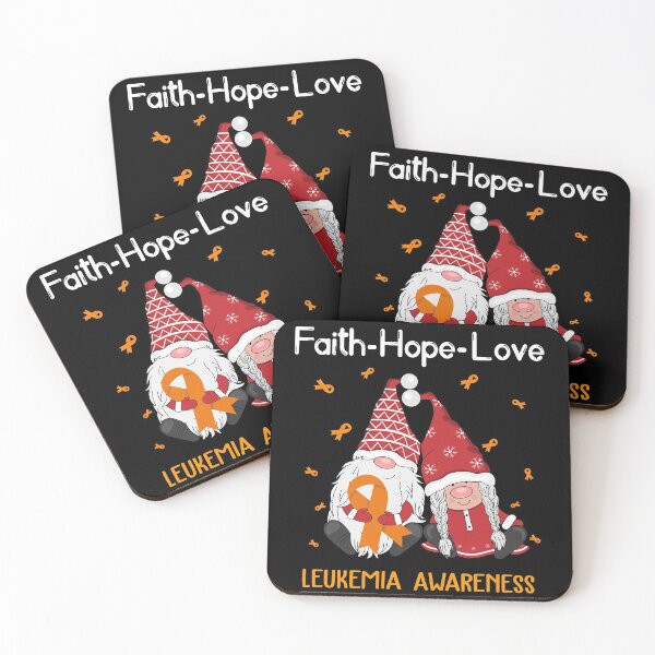Item preview, Faith Hope Love Leukemia Awareness designed and sold by Sabfit.