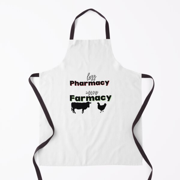 Item preview, Less pharmacy more Farmacy designed and sold by BirdieMama.