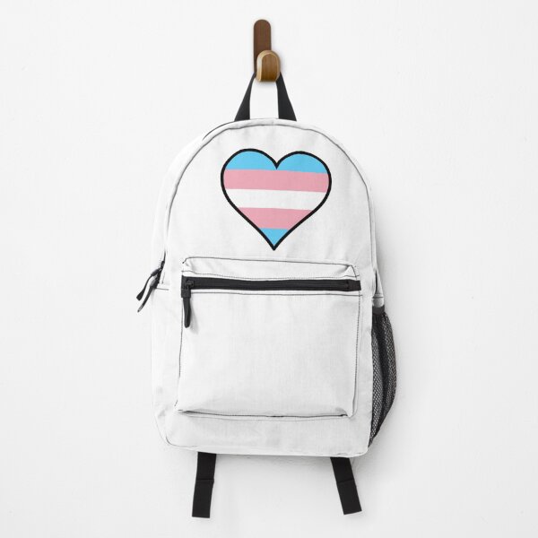 Item preview, Transgender Pride Heart designed and sold by Friend of Frogs.