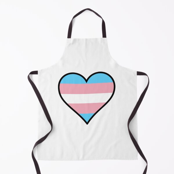 Item preview, Transgender Pride Heart designed and sold by Friend of Frogs.