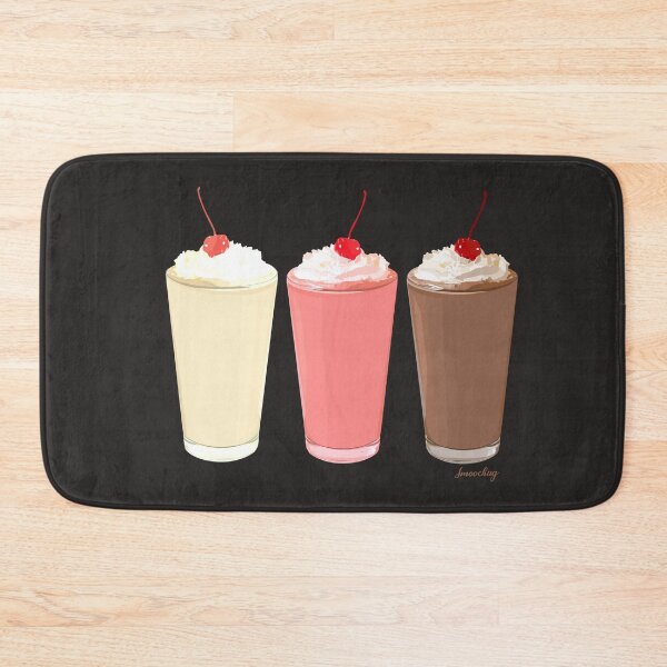 Item preview, Milkshake Foodies  designed and sold by smoochugs.