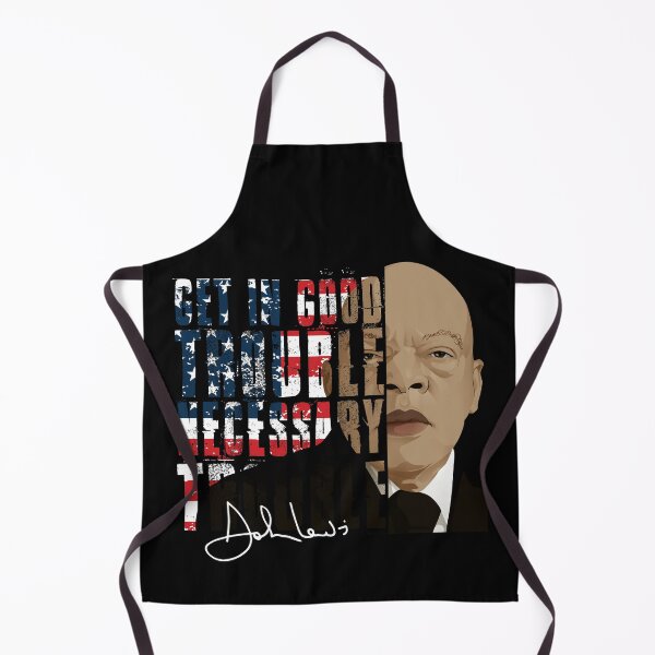 Item preview, John Lewis Get In Good Trouble designed and sold by TeeSwagDesings1.