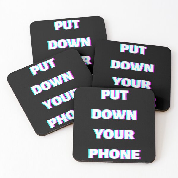Item preview, Put down your phone designed and sold by lolora.