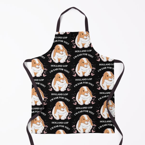Item preview, Funny Ear For You Holland Lop Bunny Rabbit Pun design designed and sold by jakehughes2015.