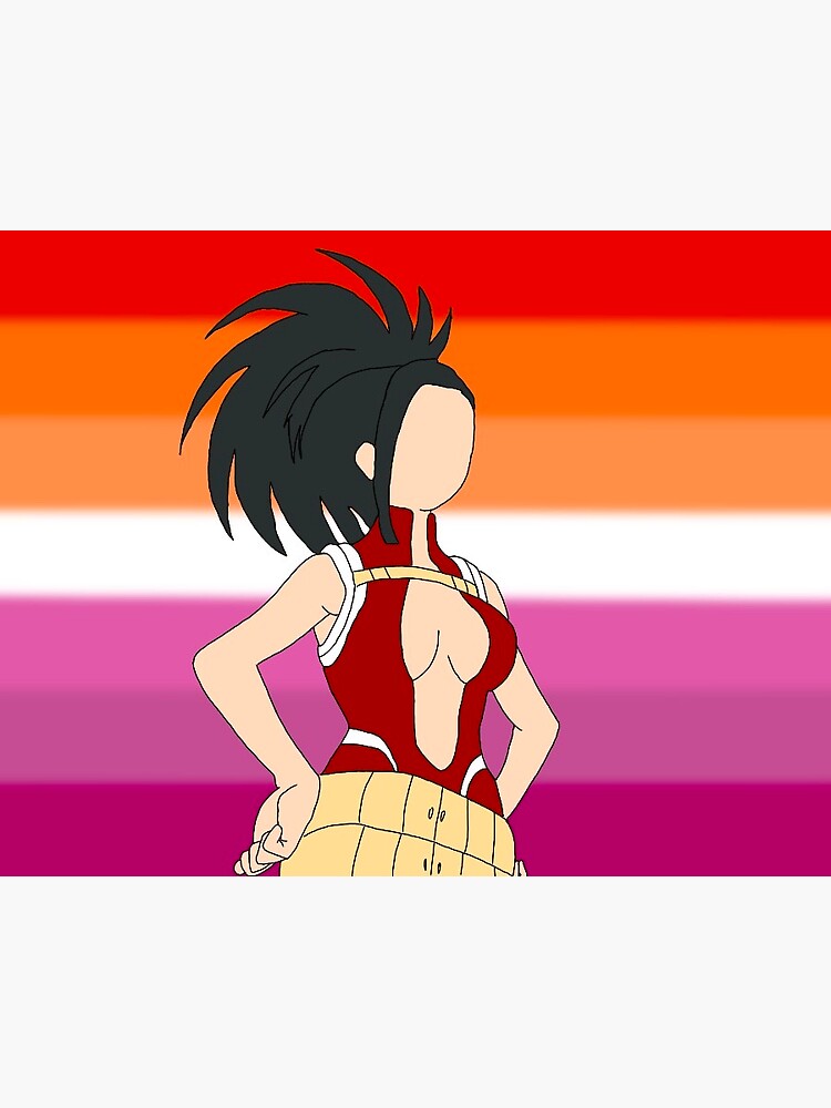 Pride Momo Yaoyorozu From My Hero Academia Sticker For Sale By Nixster627 Redbubble 