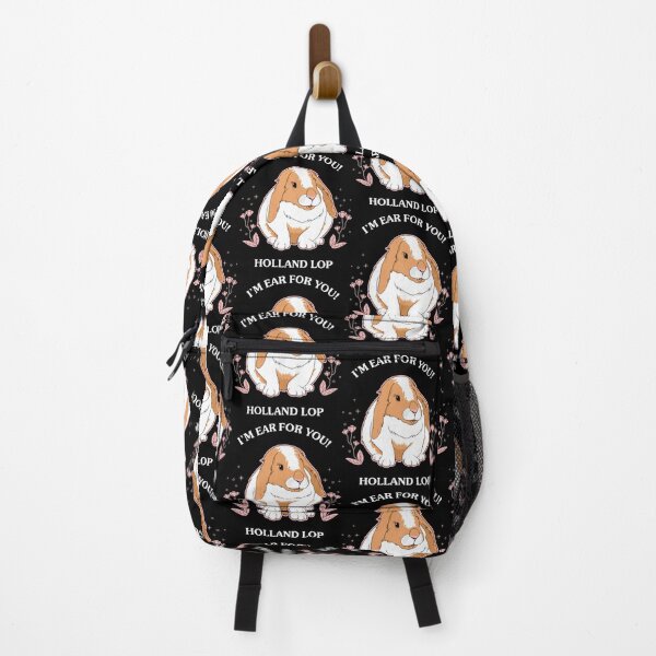 Item preview, Funny Ear For You Holland Lop Bunny Rabbit Pun design designed and sold by jakehughes2015.