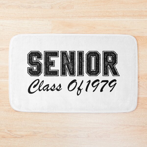Item preview, Senior: Class of 1979 designed and sold by Saharan12.