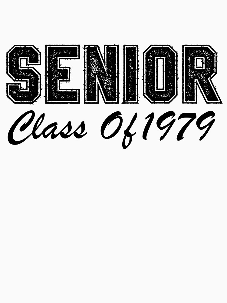 Vintage 1979 Senior Class Tee - Small