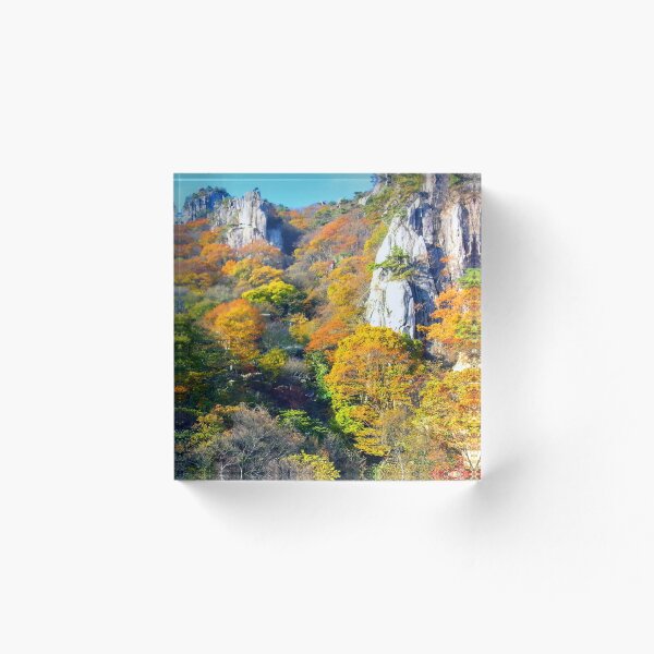 Item preview, The King Of “Autumn Mountain in South Korea 7” designed and sold by KingOfSeoulSHOP.