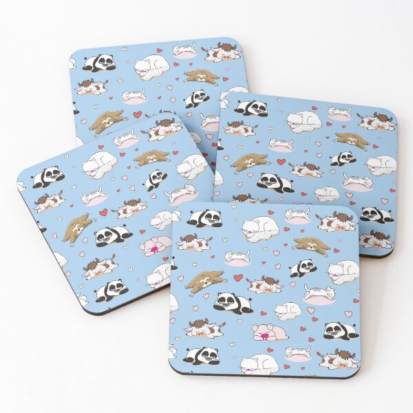 Item preview, The Most Dangerous Animals - Ok. Not Today | Funny animal pattern designed and sold by Petra Becker.