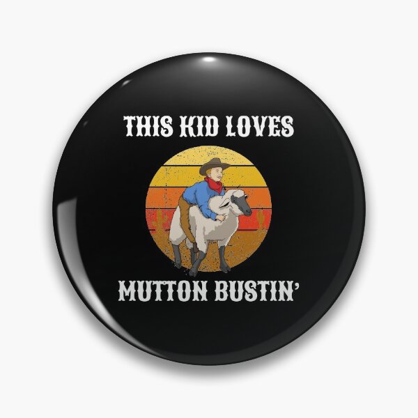 Item preview, This Kid Rodeo Sheep Riding Mutton Busting product designed and sold by jakehughes2015.