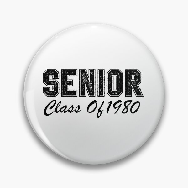 Item preview, Senior: Class of 1980 designed and sold by Saharan12.