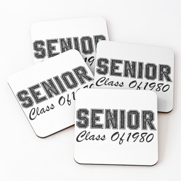 Item preview, Senior: Class of 1980 designed and sold by Saharan12.