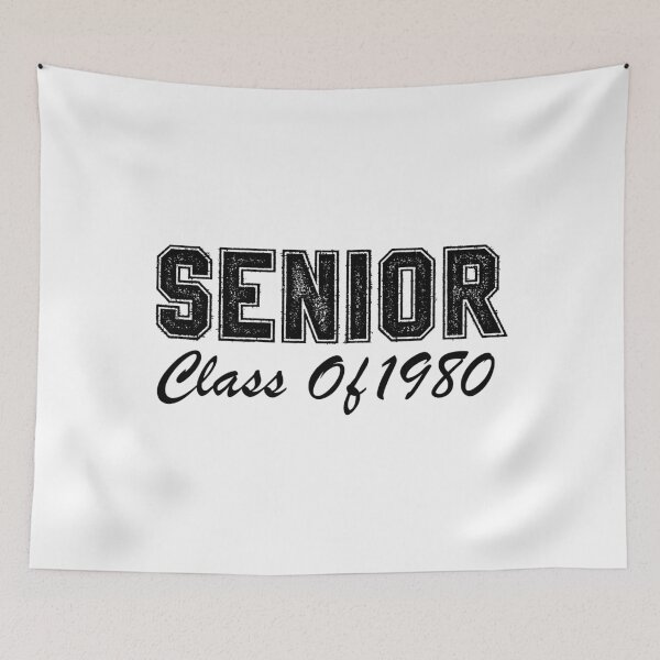 Item preview, Senior: Class of 1980 designed and sold by Saharan12.